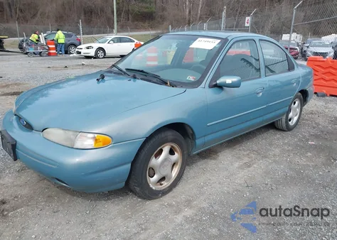 1996 Ford Contour Gl/Sport z USA, uszkodzony, nr VIN 1FALP6535TK202362